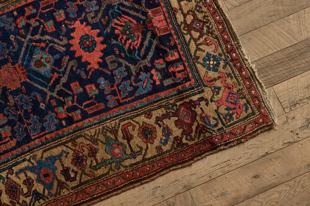 Nicky Kehoe - Persian Kurdish Rug 4'1 X 6'9