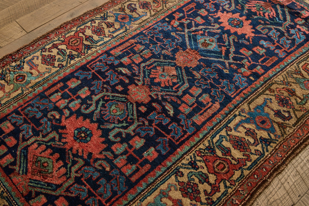 Nicky Kehoe - Persian Kurdish Rug 4'1 X 6'9