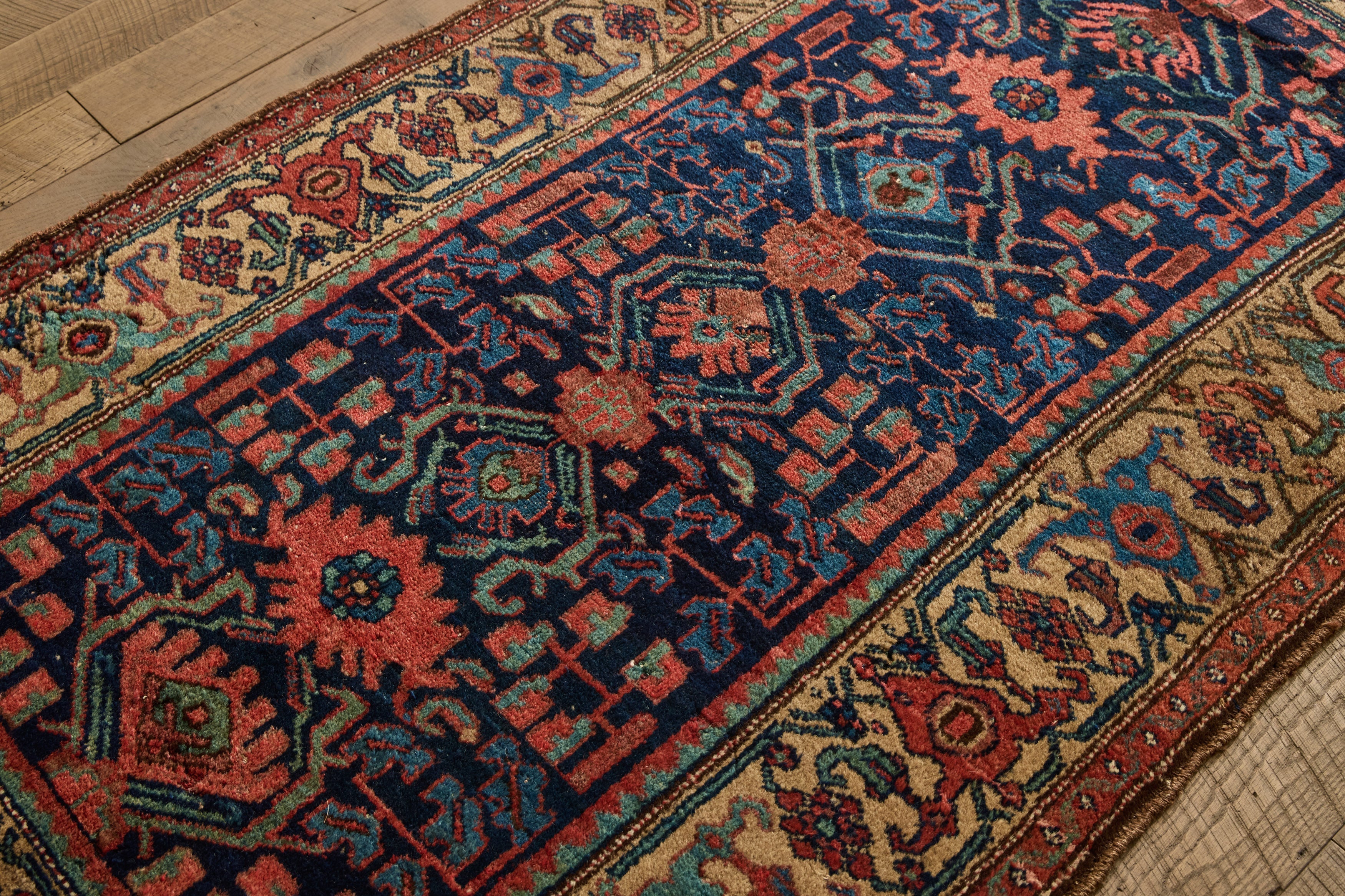 Nicky Kehoe - Persian Kurdish Rug 4'1 X 6'9