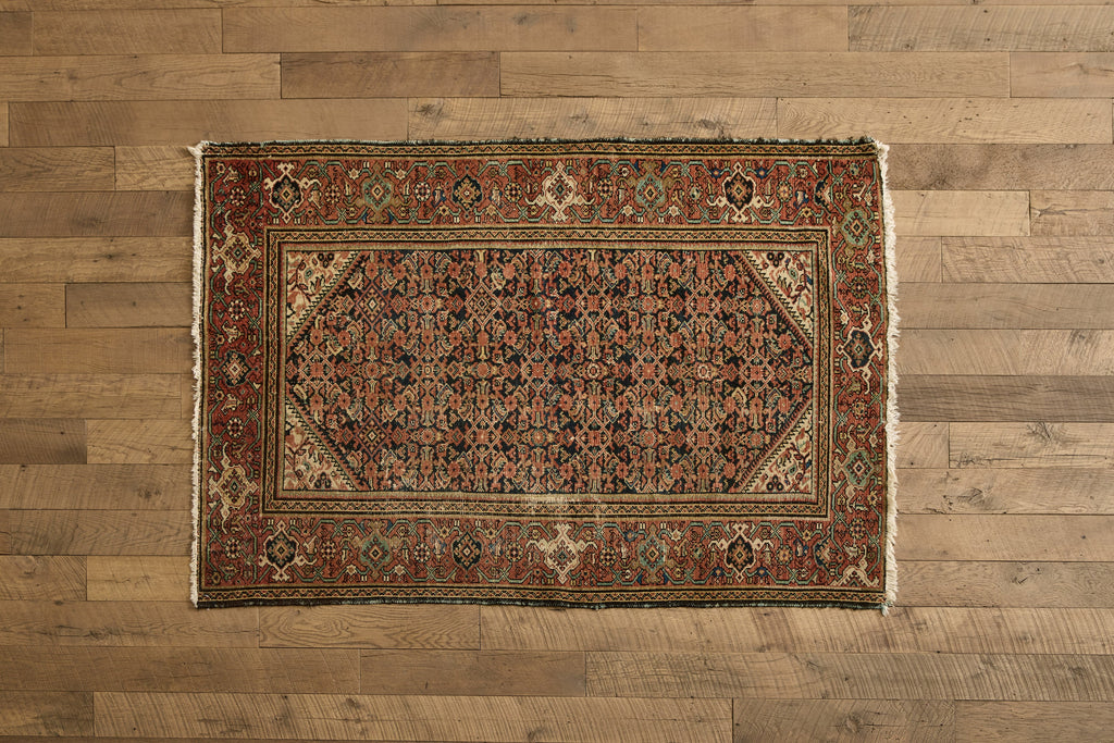 Nicky Kehoe - Persian Malayer Rug 4'3 X 6'3