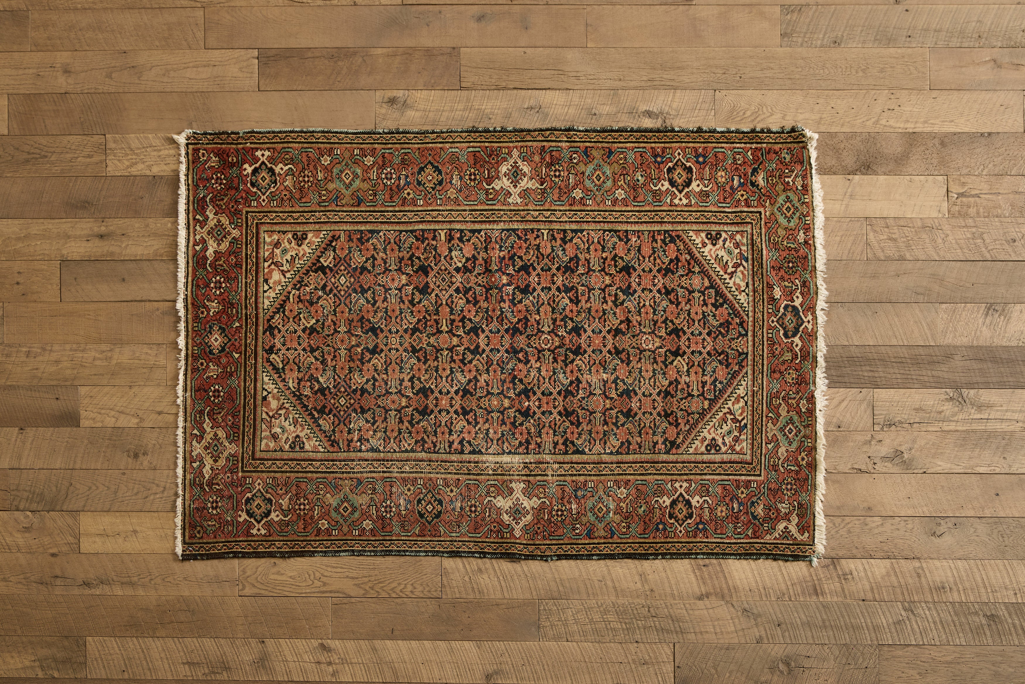Nicky Kehoe - Persian Malayer Rug 4'3 X 6'3