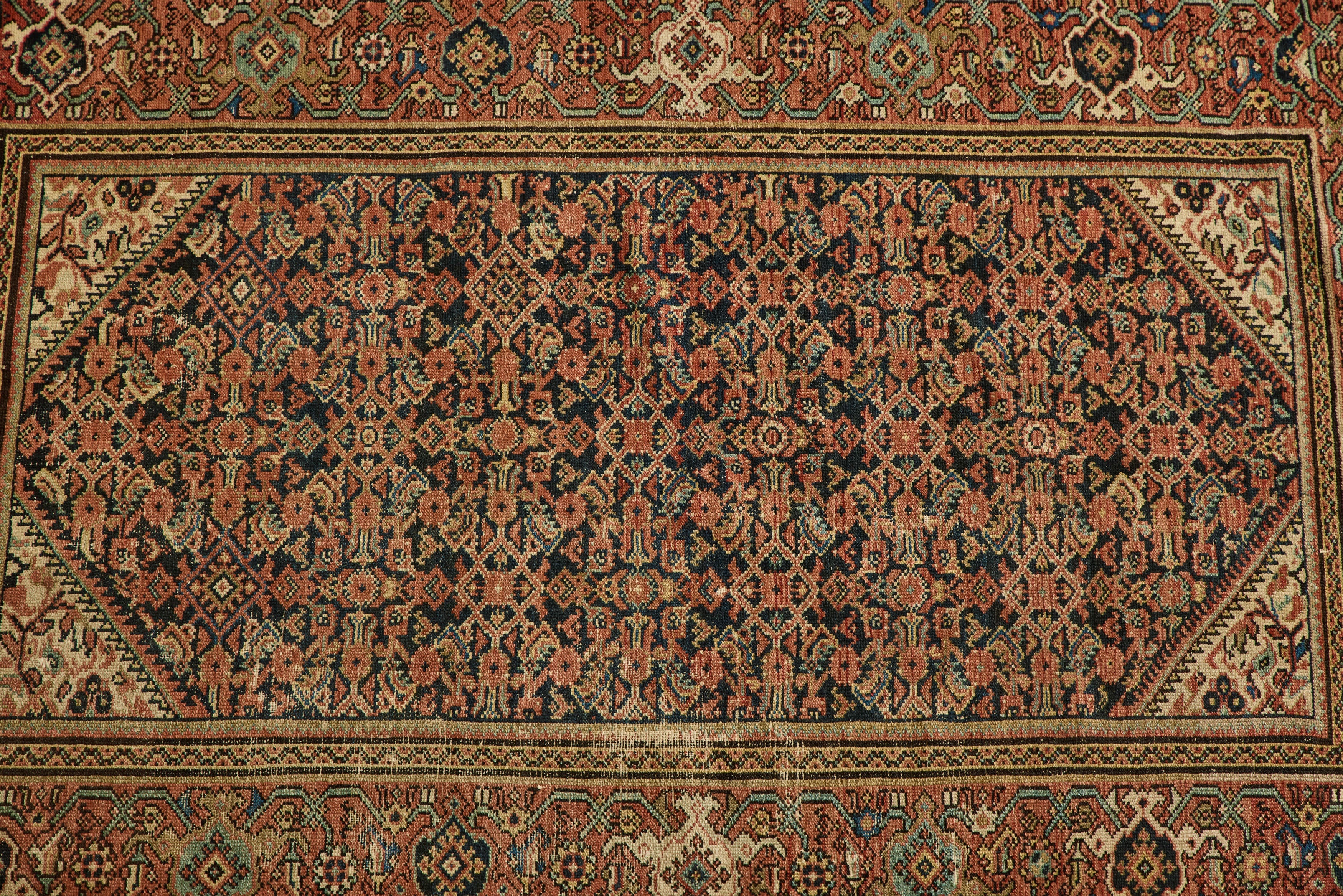 Nicky Kehoe - Persian Malayer Rug 4'3 X 6'3