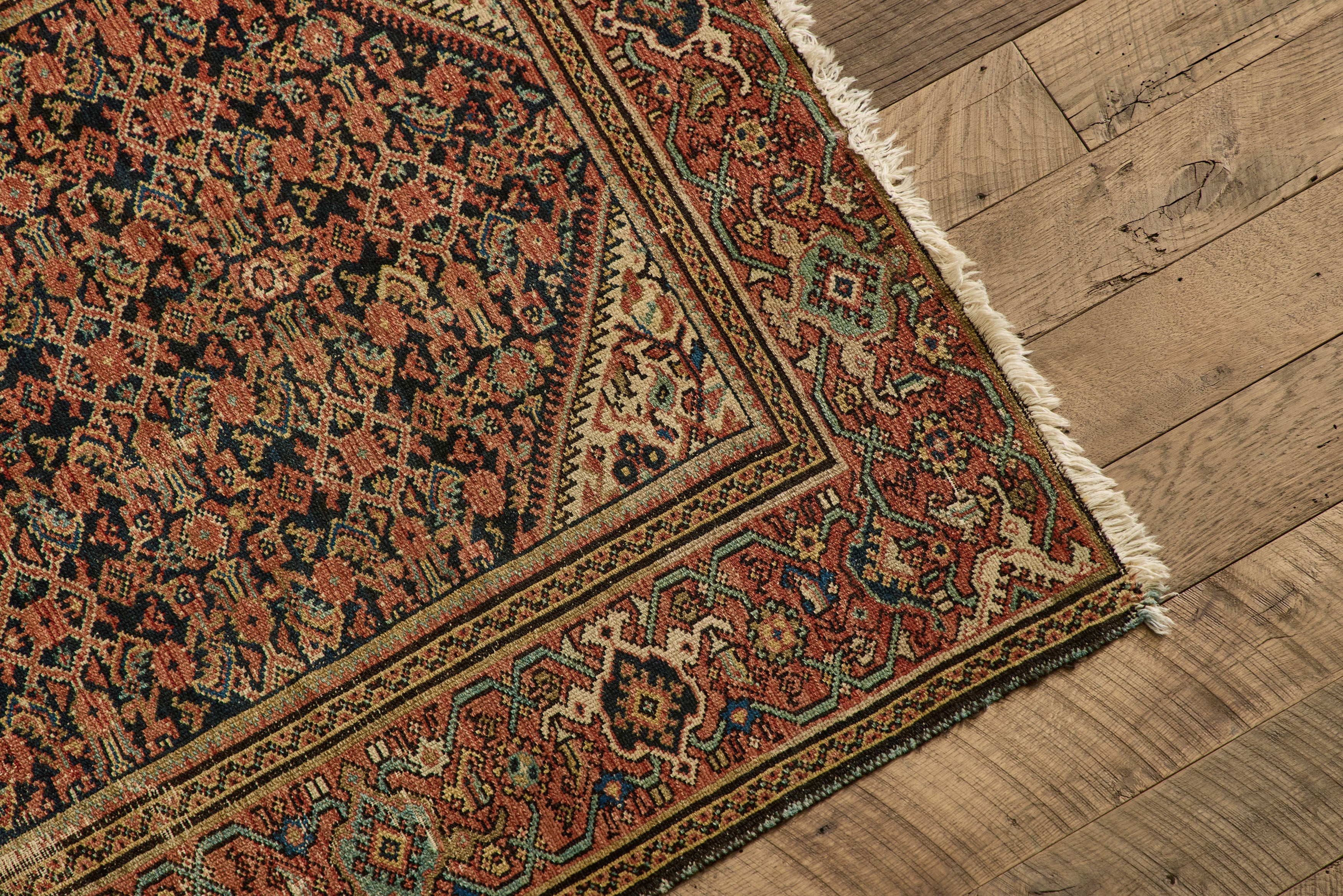 Nicky Kehoe - Persian Malayer Rug 4'3 X 6'3
