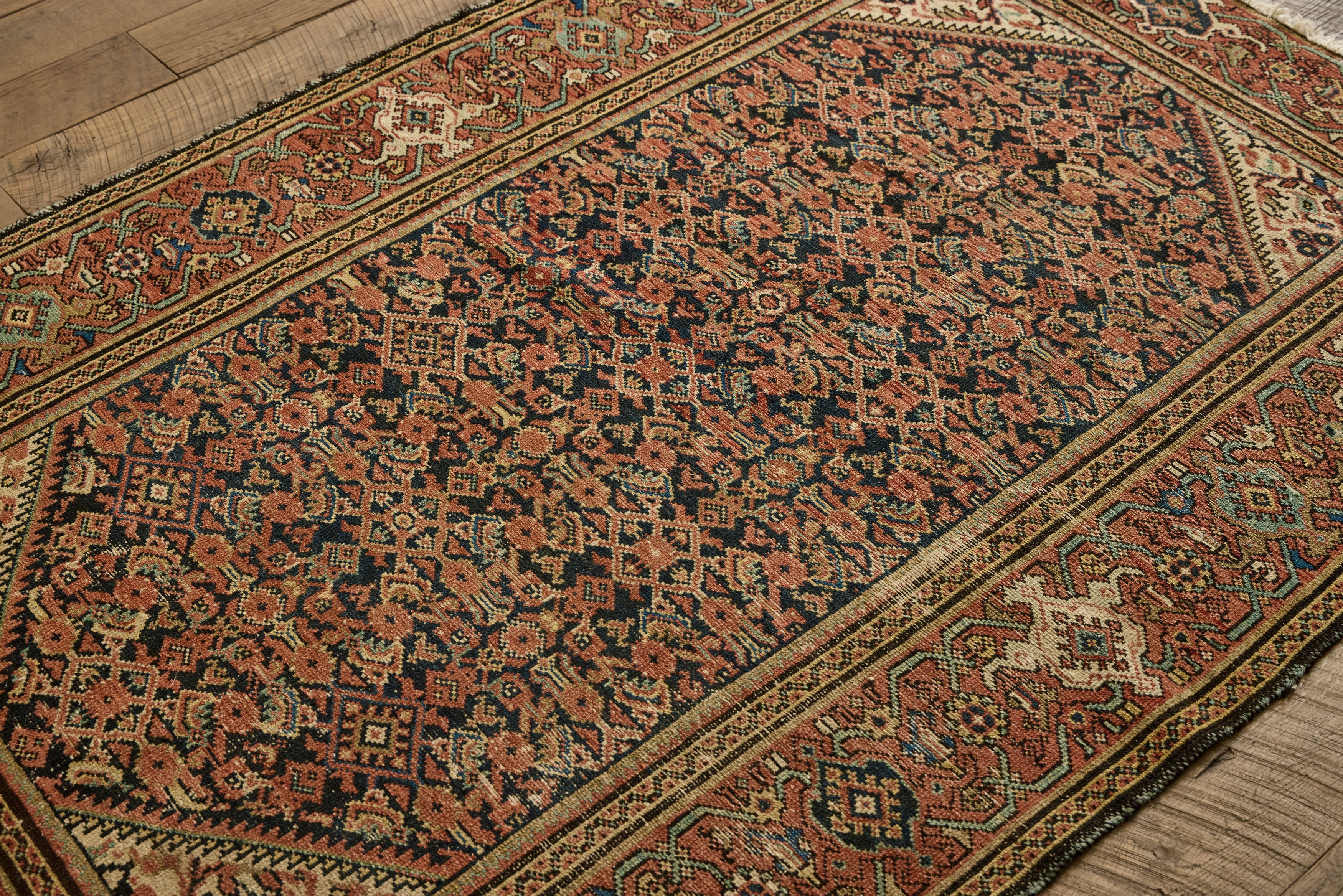 Nicky Kehoe - Persian Malayer Rug 4'3 X 6'3