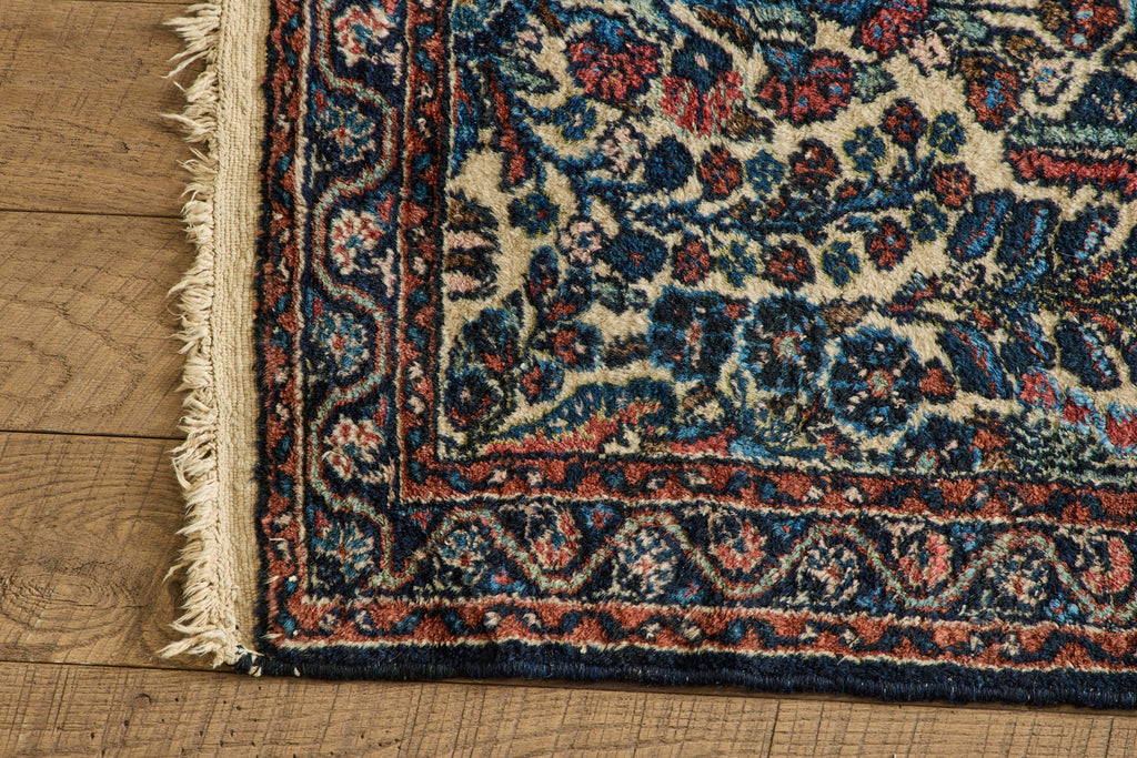 Nicky Kehoe - Persian Dargazin Scatter Rug 2'7 X 4'2