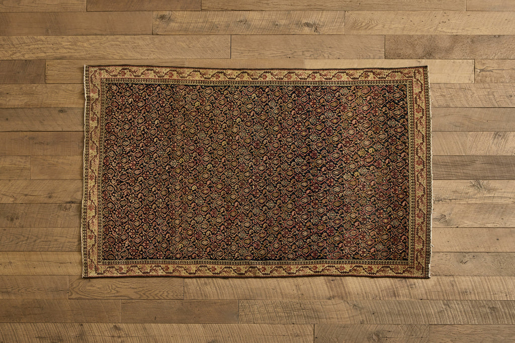 Nicky Kehoe - Persian Ferehan Rug 3'7 X 6'