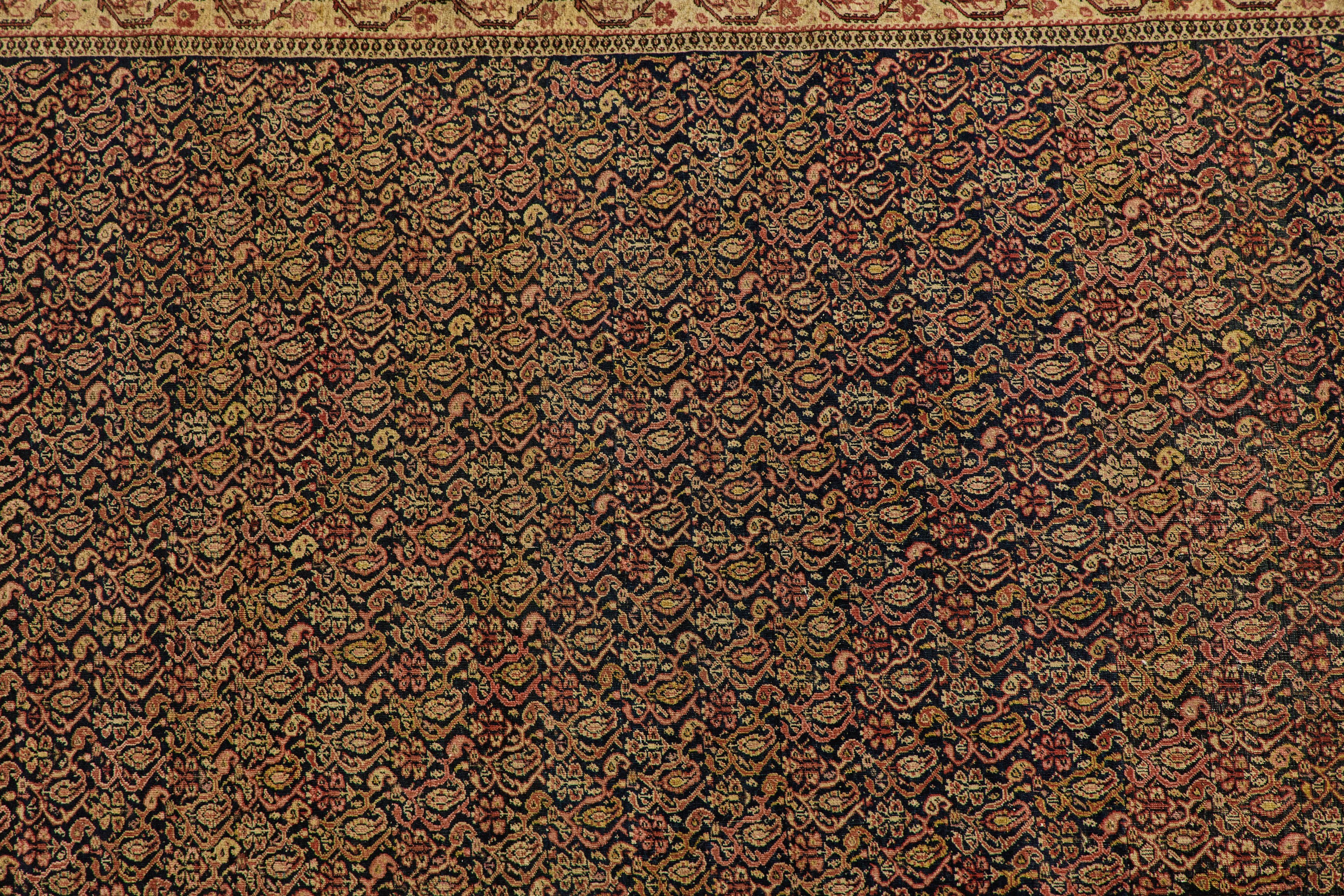 Nicky Kehoe - Persian Ferehan Rug 3'7 X 6'