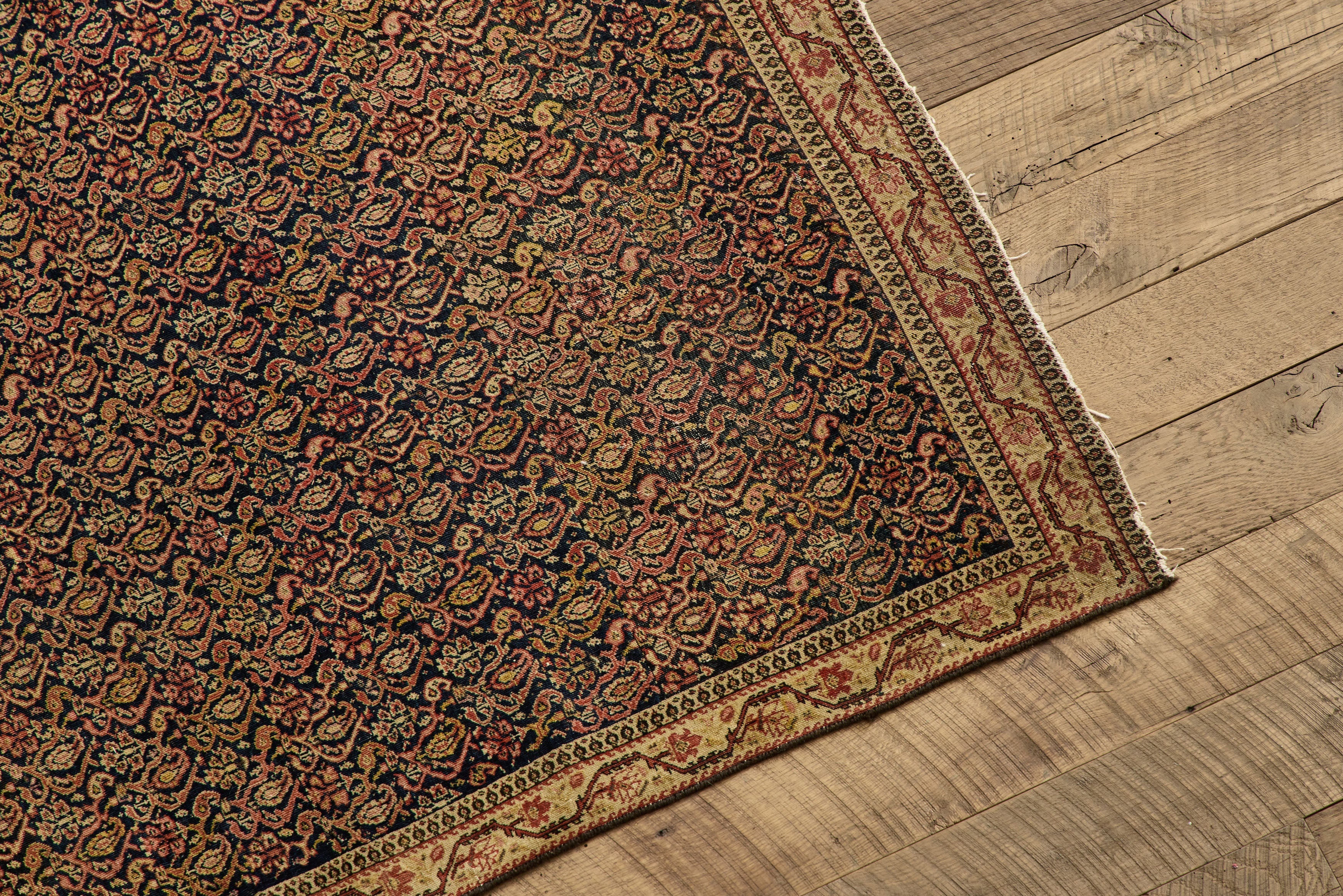 Nicky Kehoe - Persian Ferehan Rug 3'7 X 6'