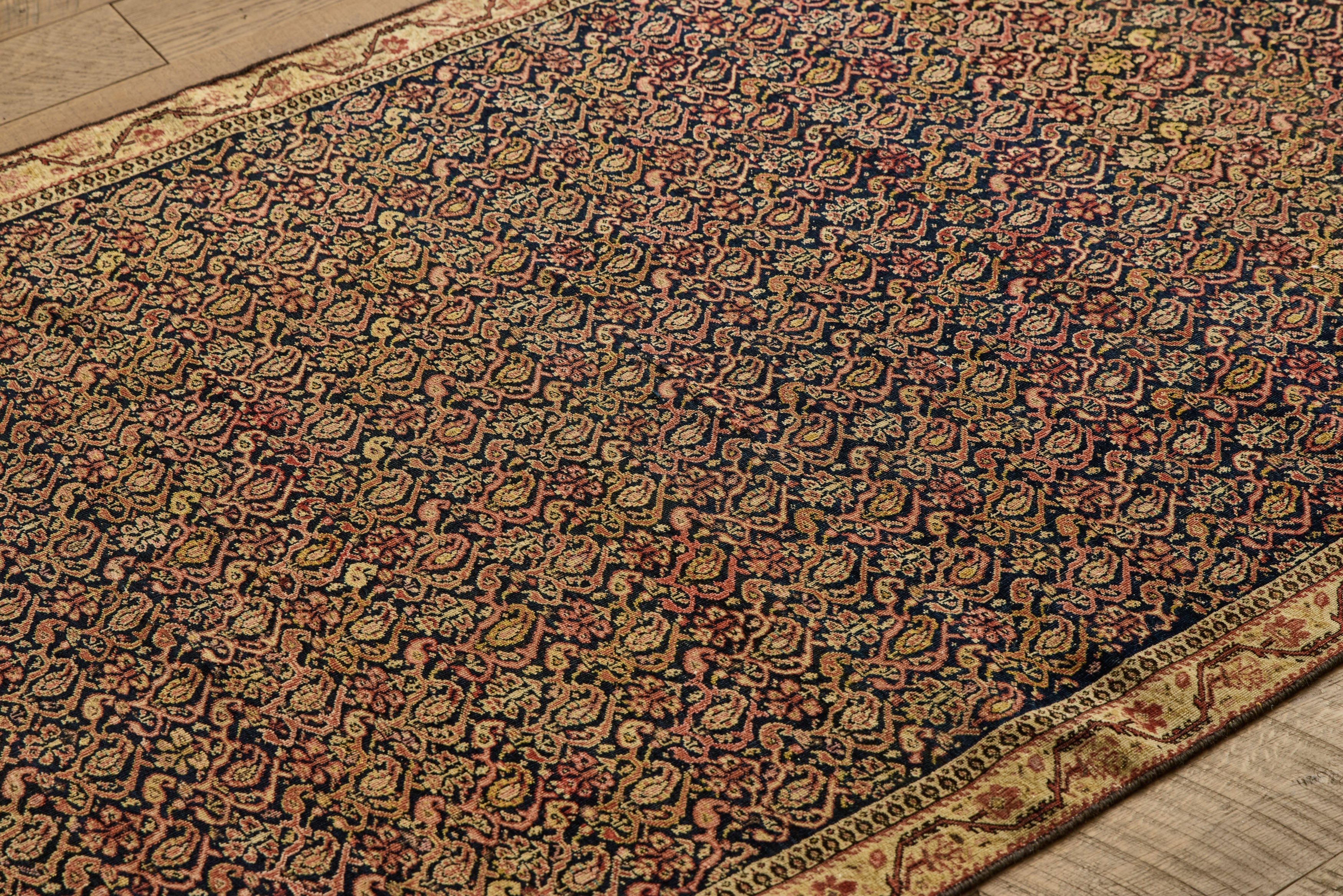 Nicky Kehoe - Persian Ferehan Rug 3'7 X 6'