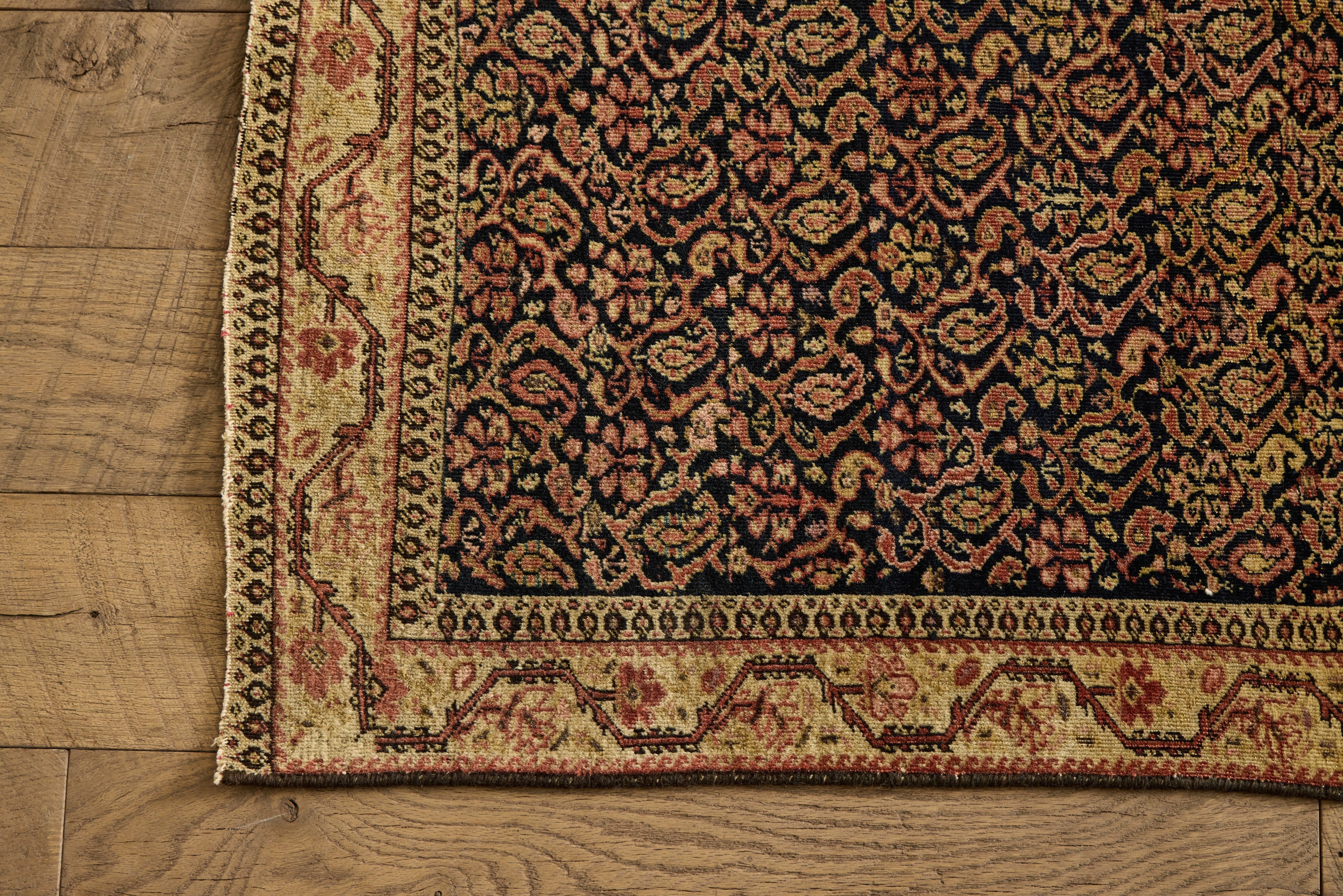 Nicky Kehoe - Persian Ferehan Rug 3'7 X 6'