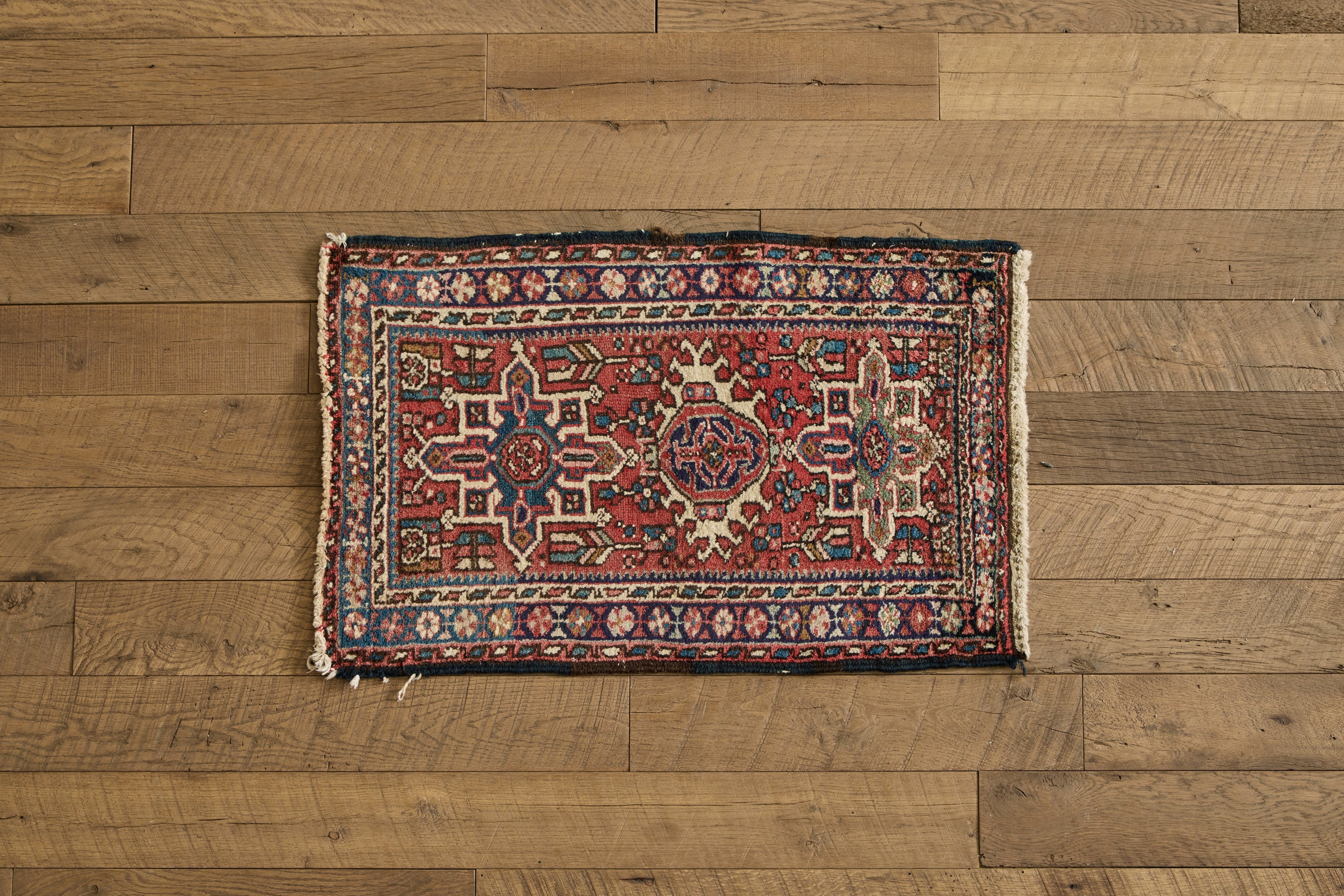 Nicky Kehoe - Persian Gharajeh Scatter Rug 2' X 3'2