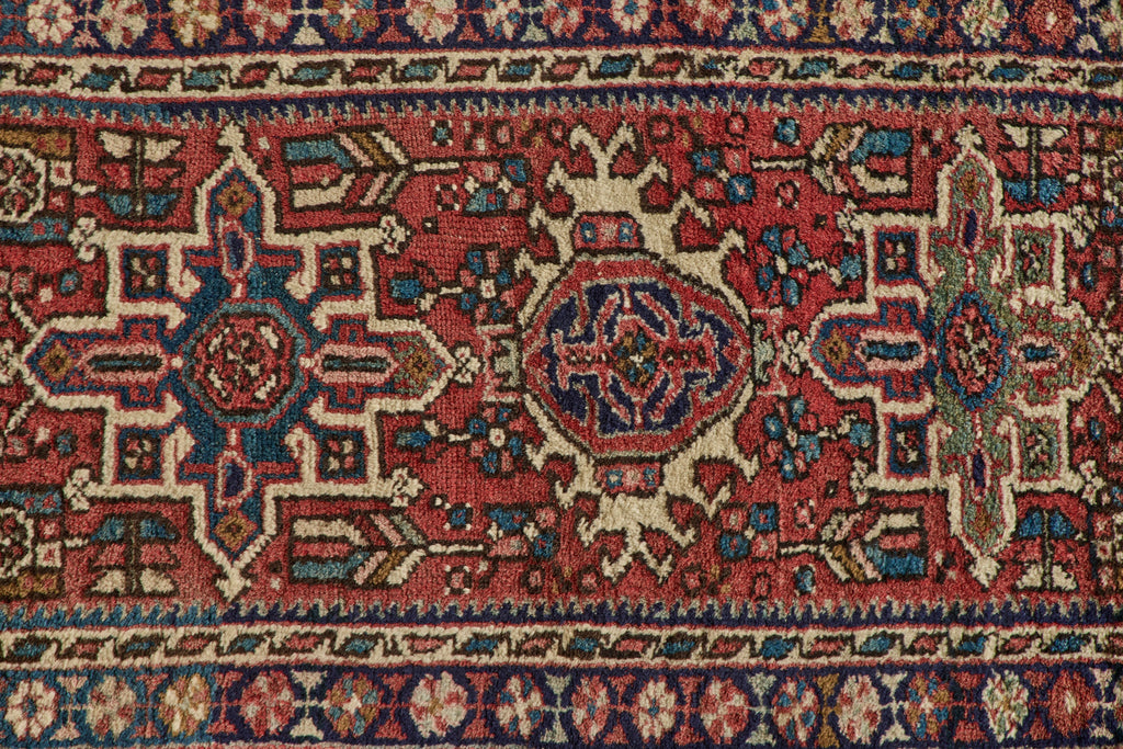 Nicky Kehoe - Persian Gharajeh Scatter Rug 2' X 3'2