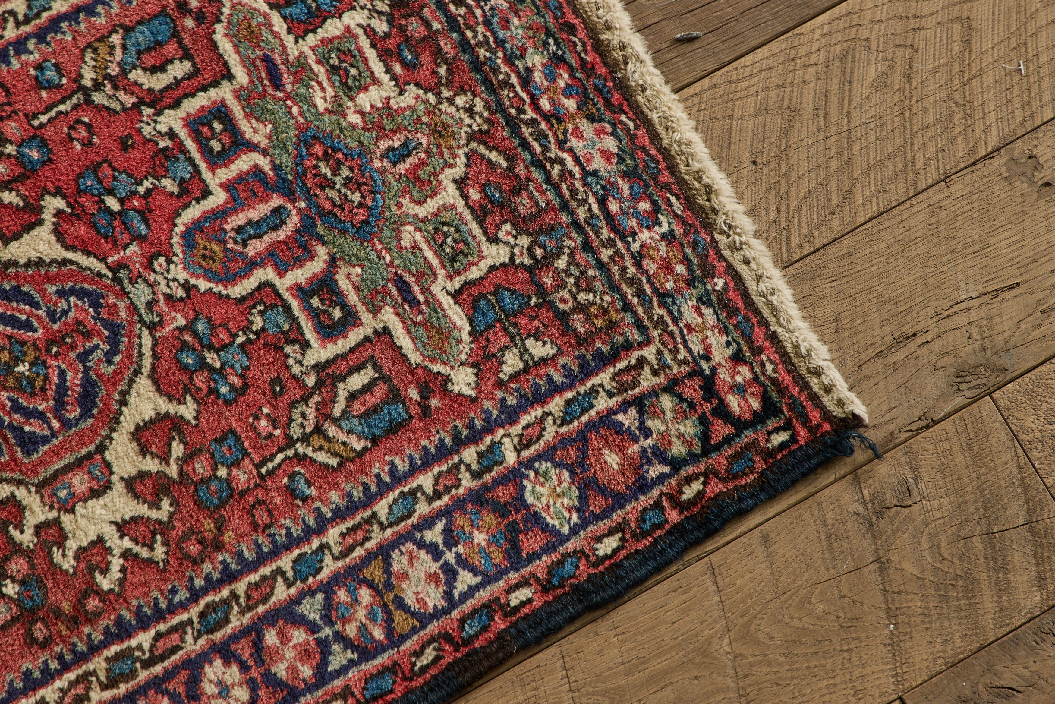 Nicky Kehoe - Persian Gharajeh Scatter Rug 2' X 3'2