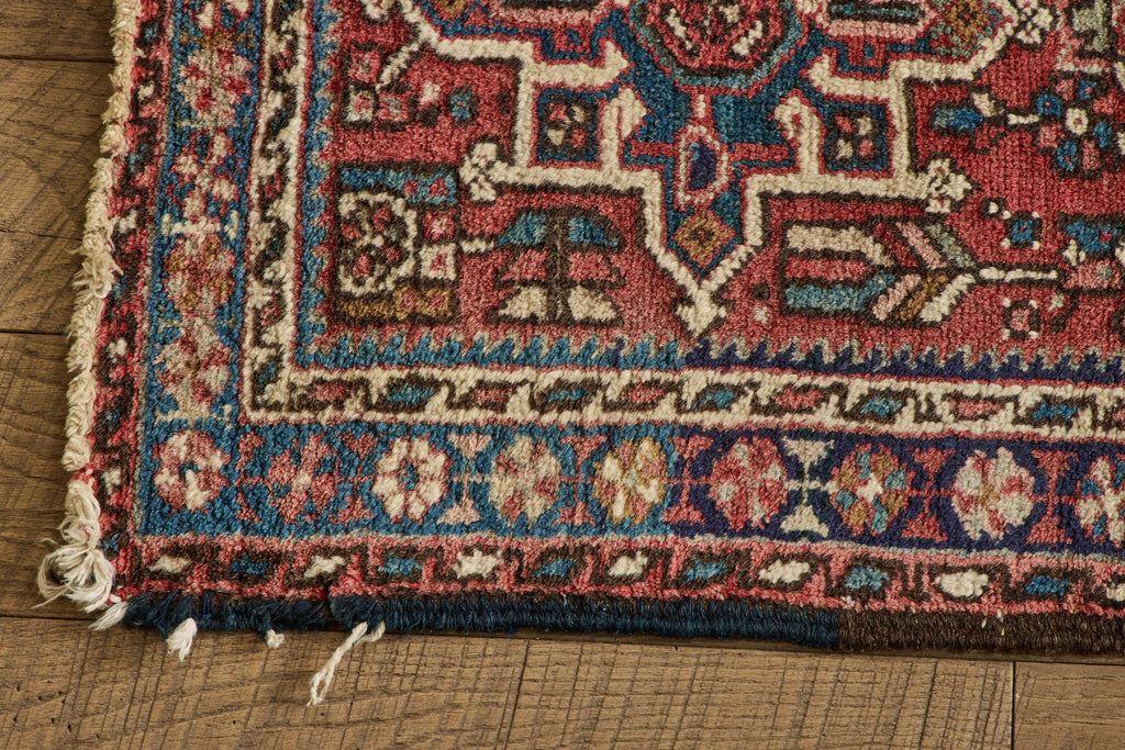 Nicky Kehoe - Persian Gharajeh Scatter Rug 2' X 3'2