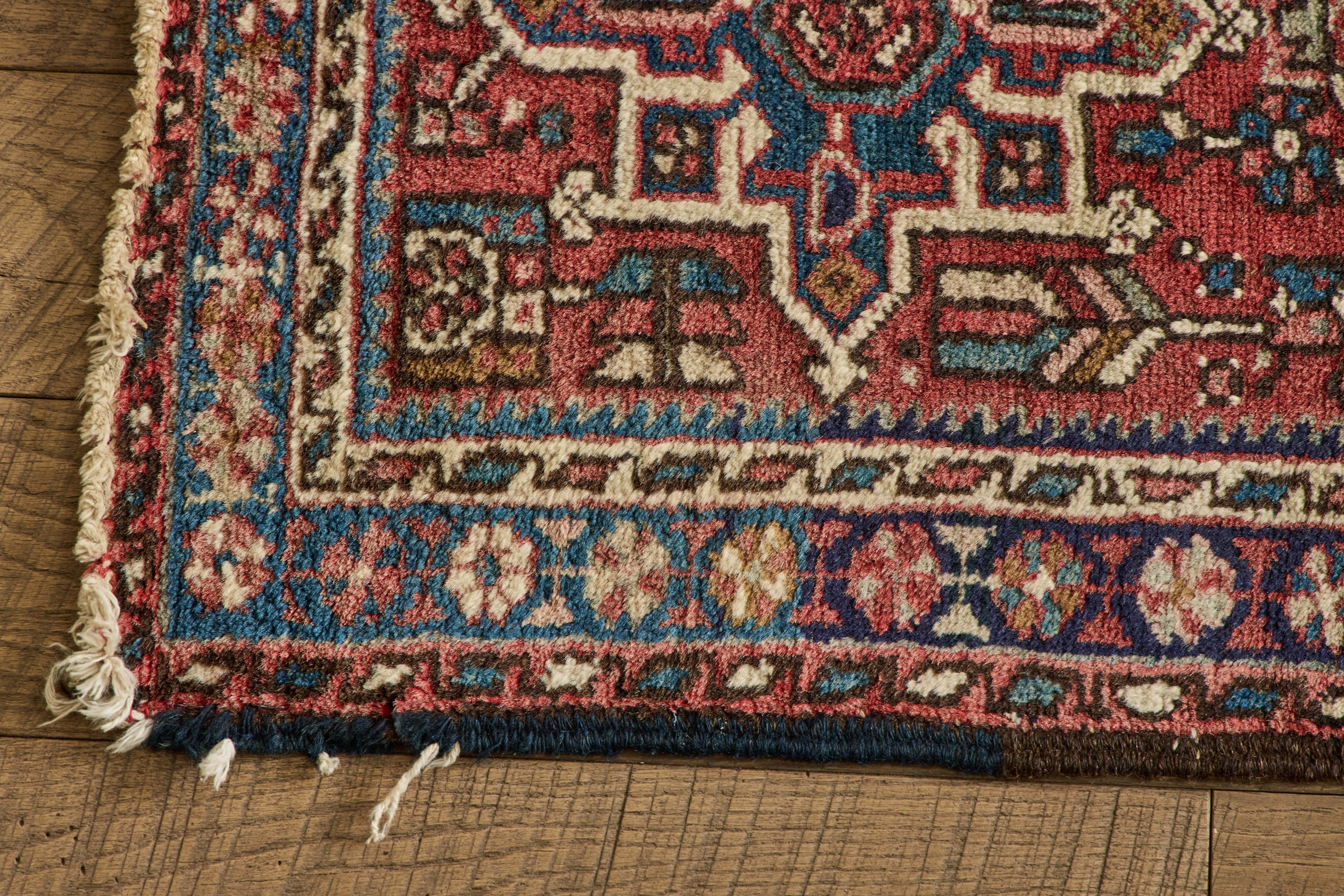 Nicky Kehoe - Persian Gharajeh Scatter Rug 2' X 3'2
