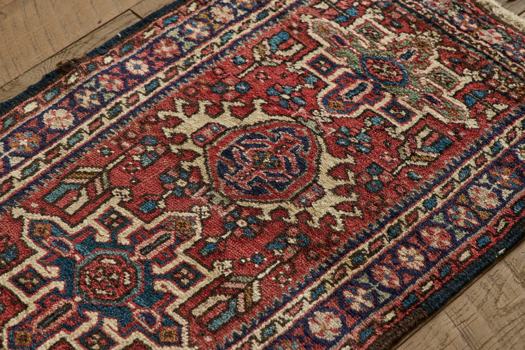 Nicky Kehoe - Persian Gharajeh Scatter Rug 2' X 3'2
