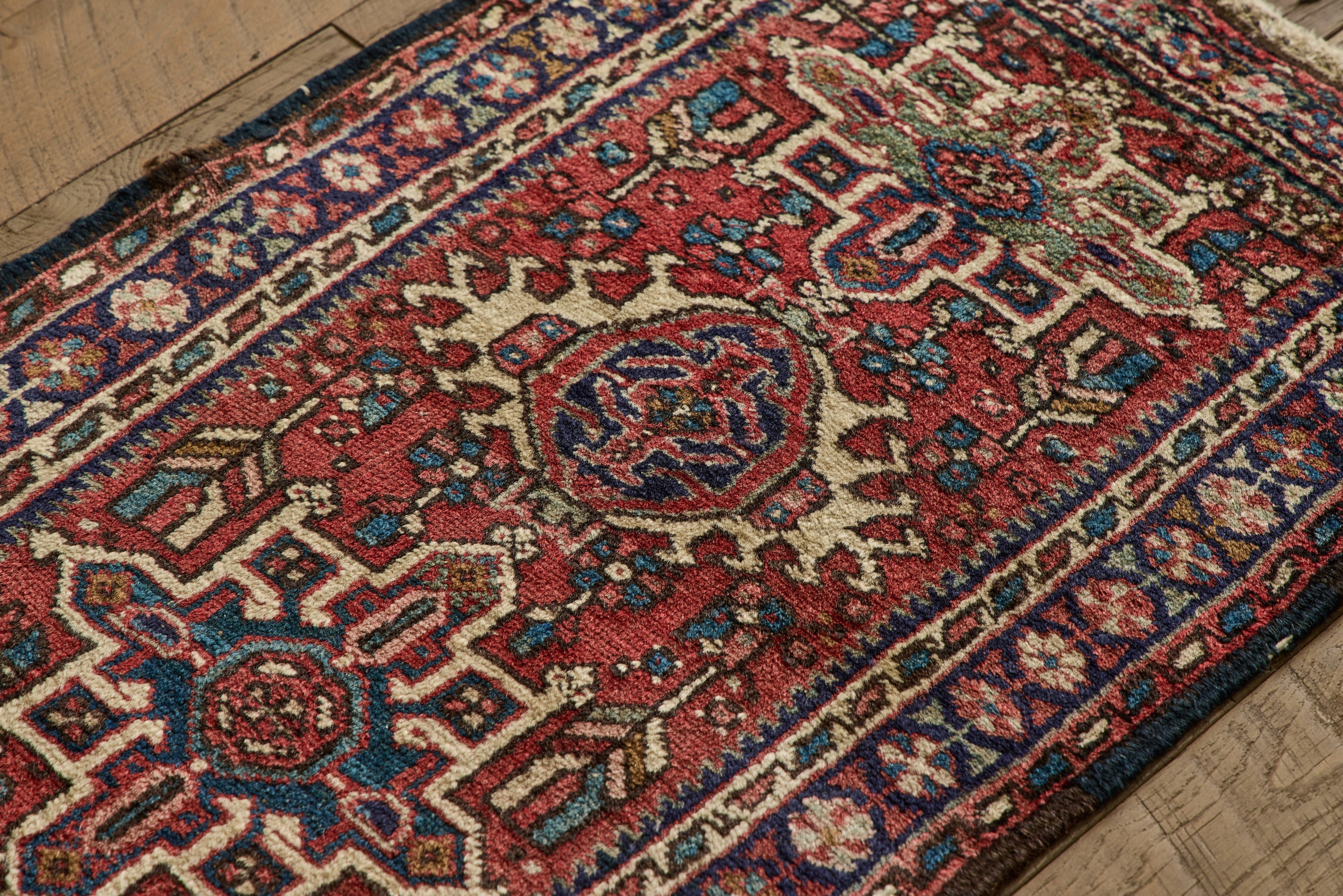 Nicky Kehoe - Persian Gharajeh Scatter Rug 2' X 3'2