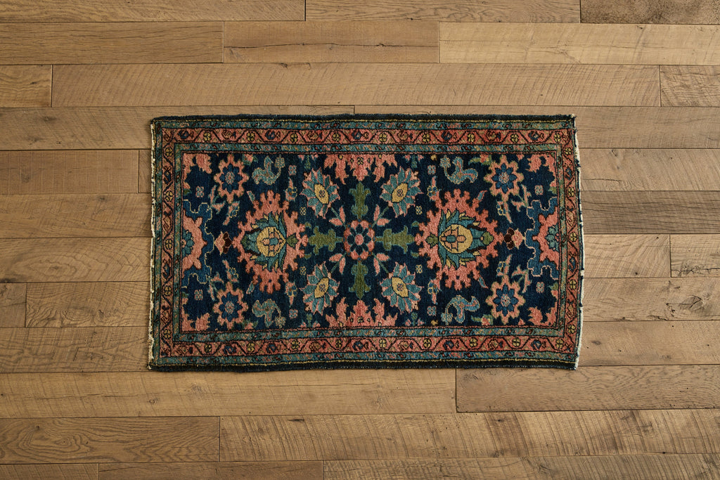 Nicky Kehoe - Floral Malayer Scatter Rug 2'4 X 4'5