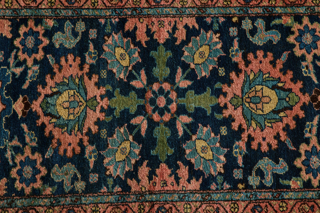 Nicky Kehoe - Floral Malayer Scatter Rug 2'4 X 4'5