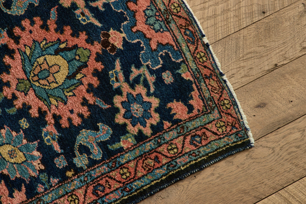 Nicky Kehoe - Floral Malayer Scatter Rug 2'4 X 4'5