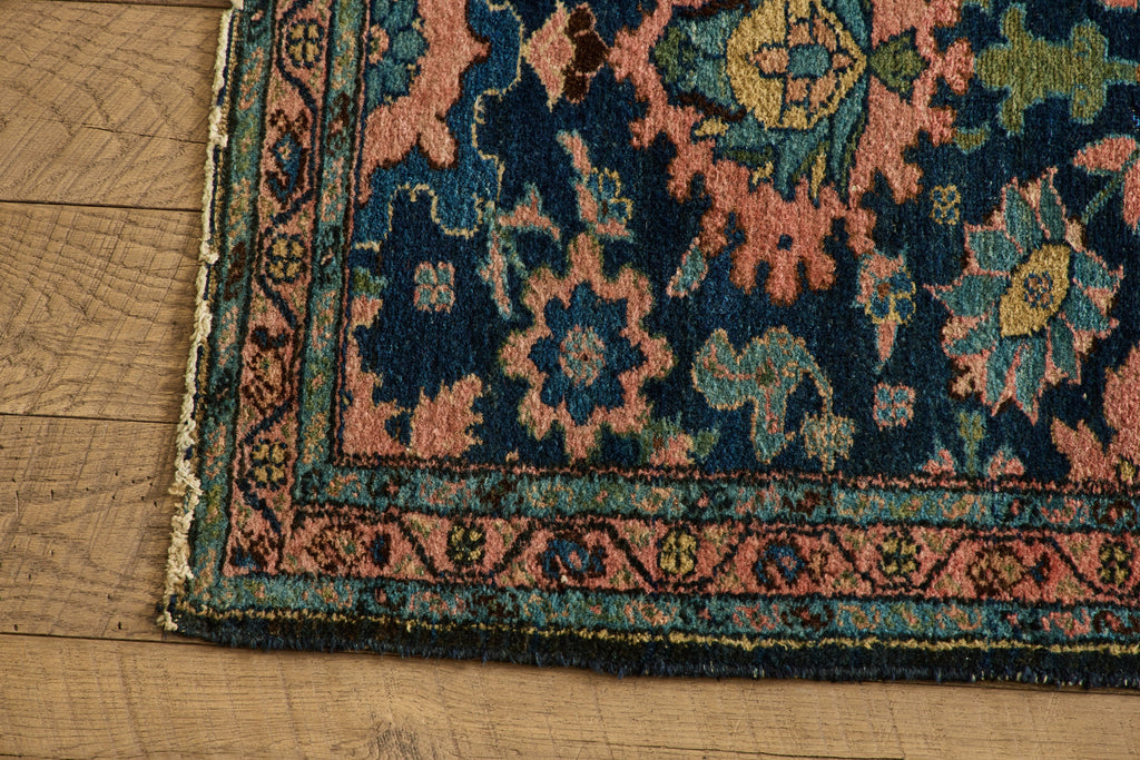 Nicky Kehoe - Floral Malayer Scatter Rug 2'4 X 4'5