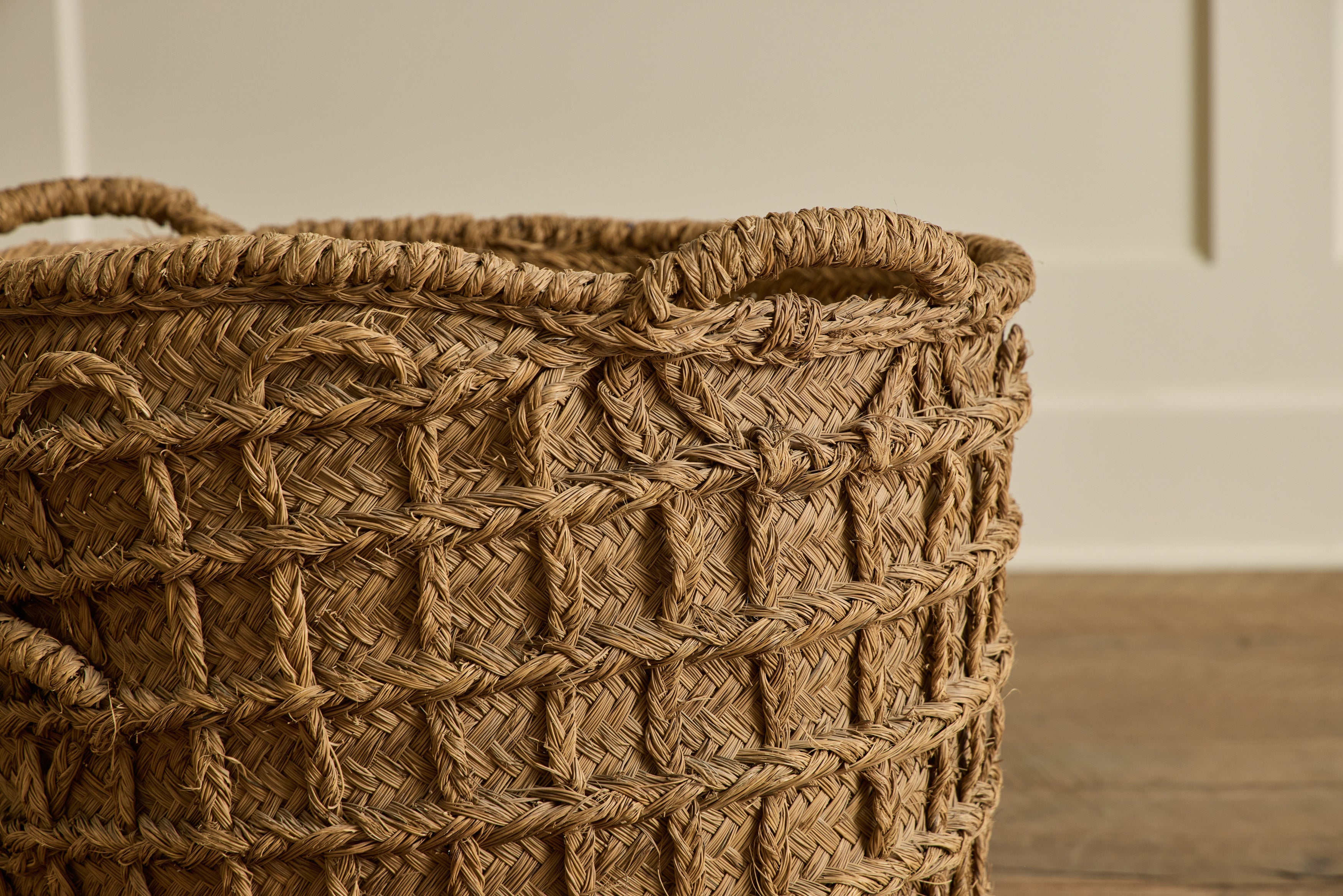 Nicky Kehoe - Spanish Olive Harvest Basket No. 1