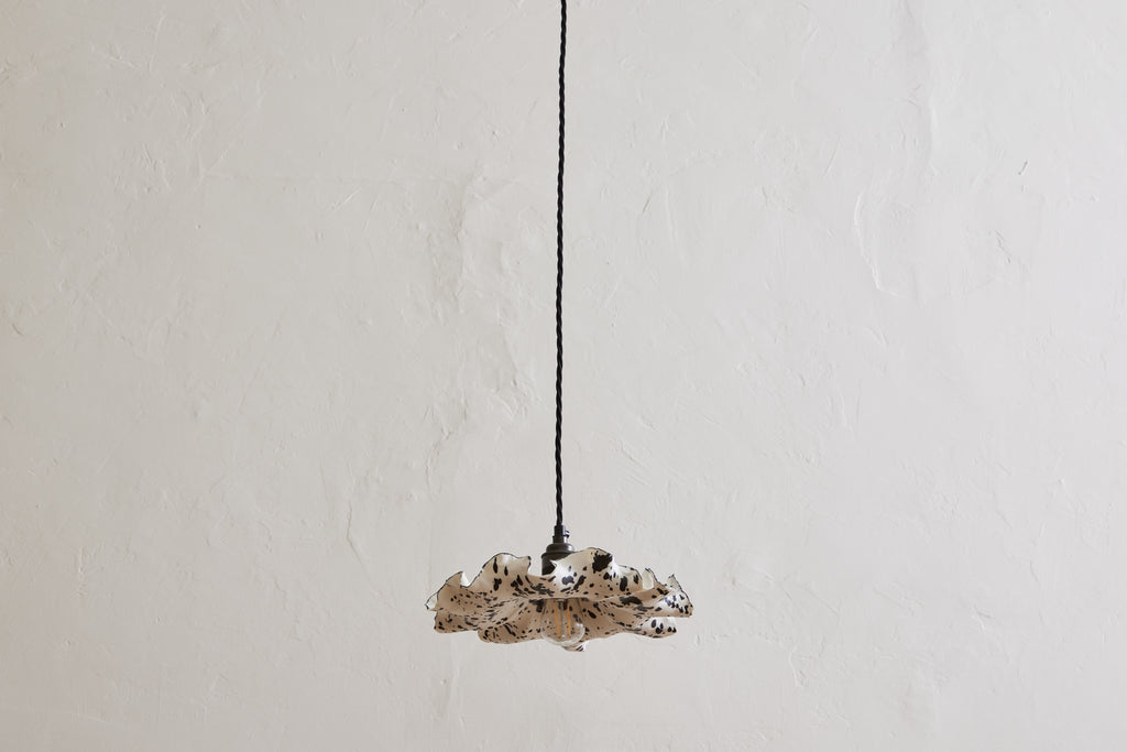 Nicky Kehoe - Striped Jellyfish Pendant, 10"