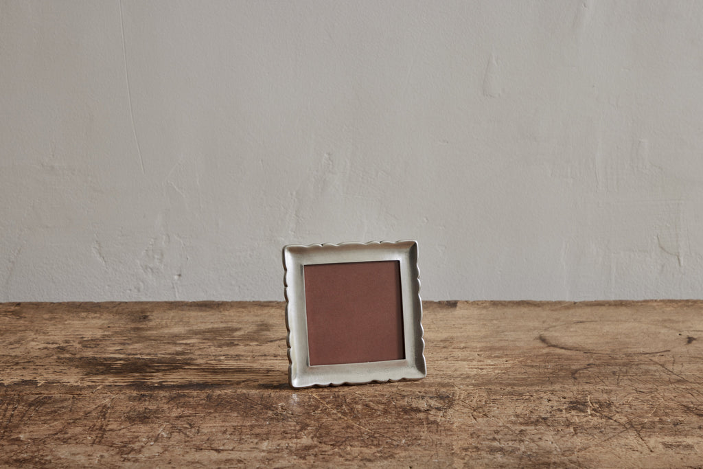 Nicky Kehoe - Pewter Carretti Square Frame