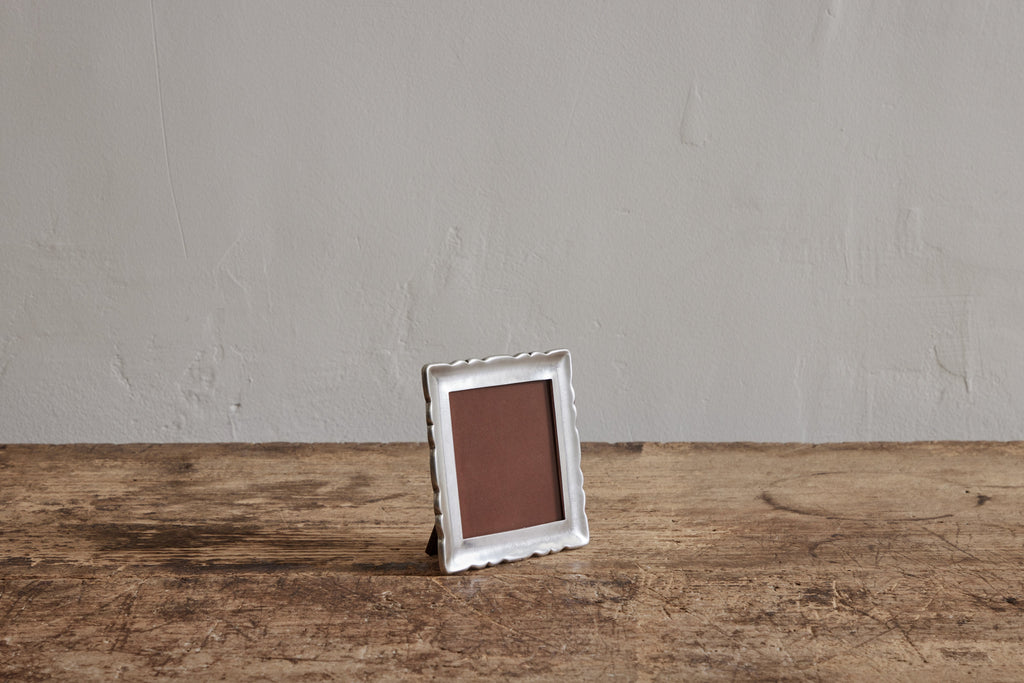 Nicky Kehoe - Pewter Carretti Square Frame
