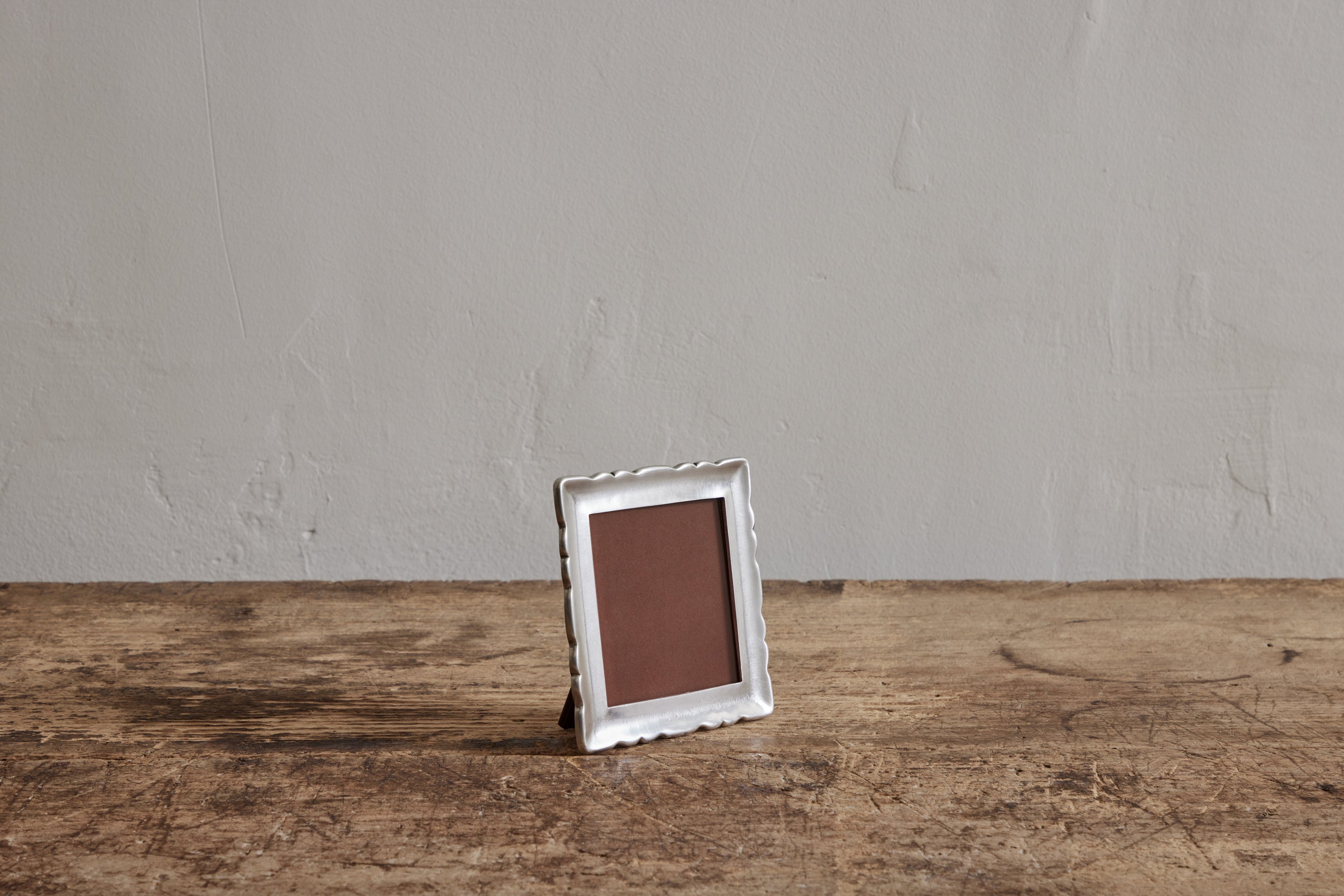 Nicky Kehoe - Pewter Carretti Square Frame