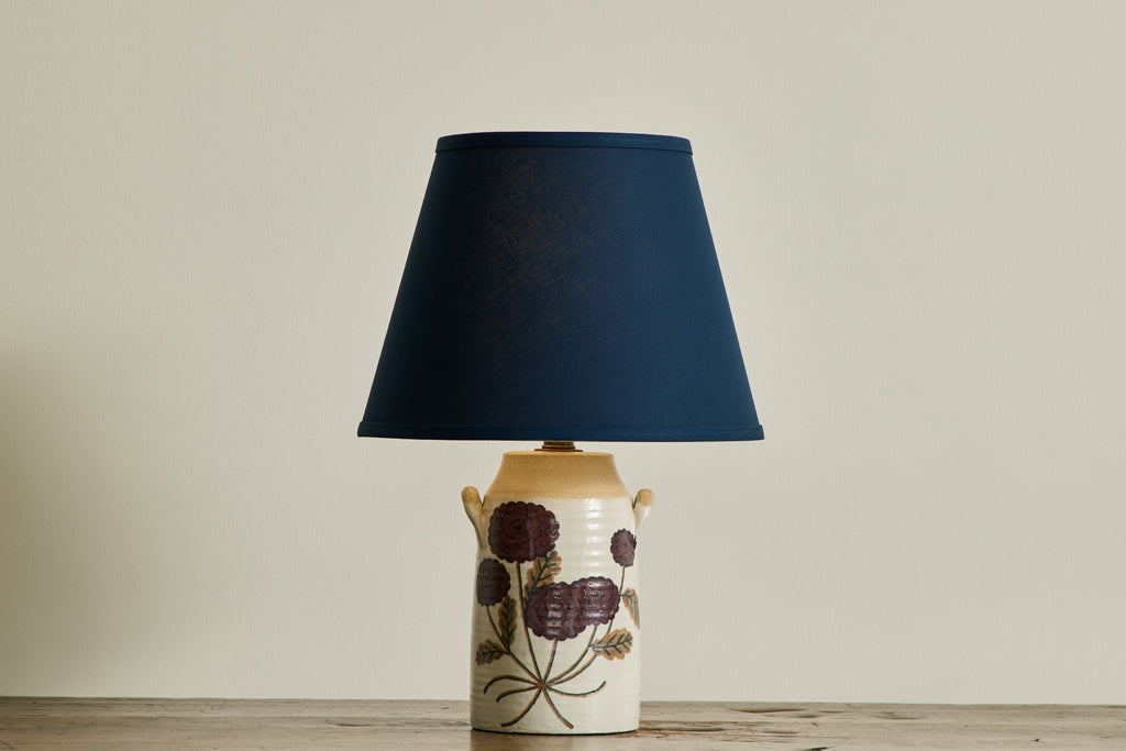 Nicky Kehoe - Ranunculus Table Lamp in Mulberry
