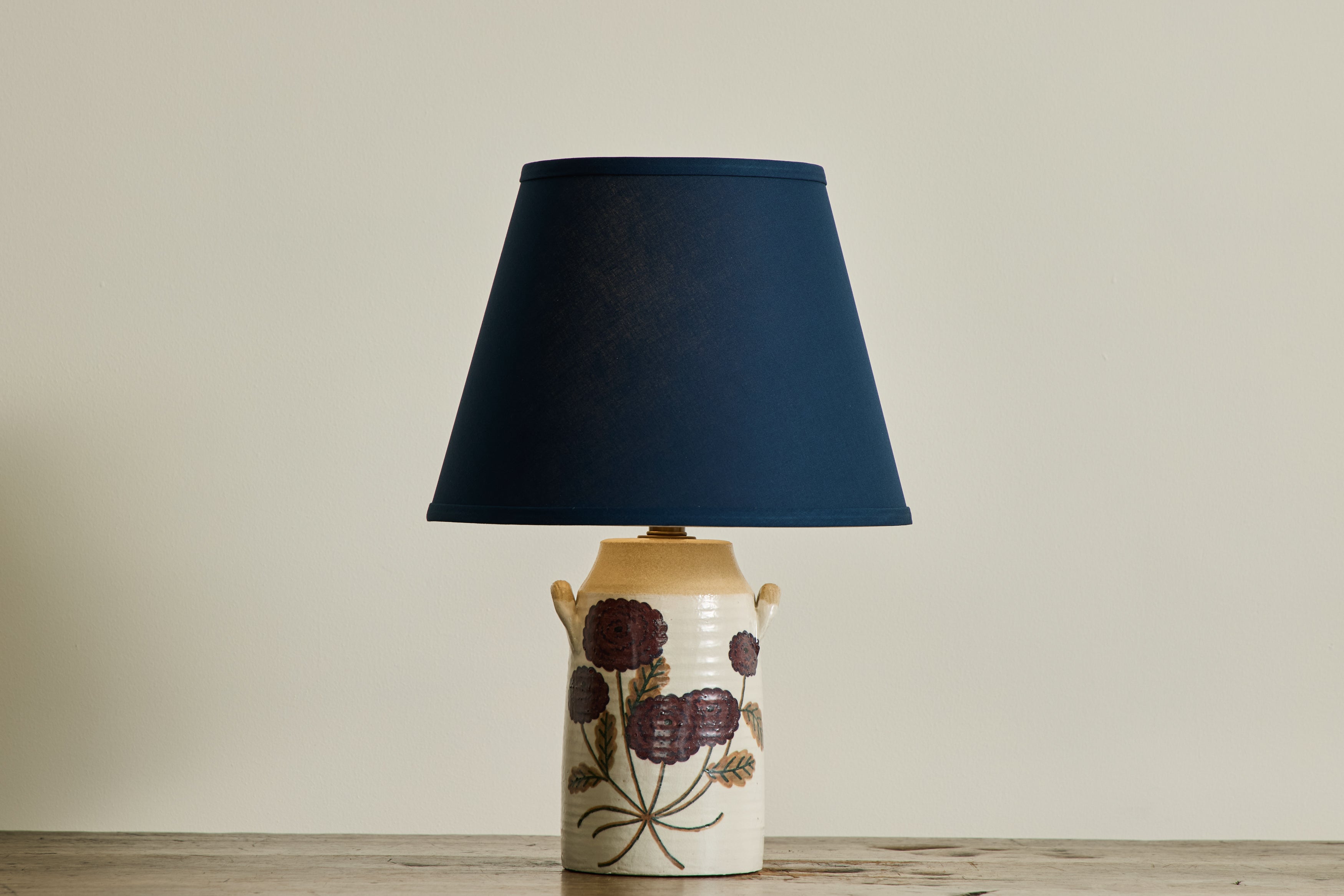 Nicky Kehoe - Ranunculus Table Lamp in Mulberry