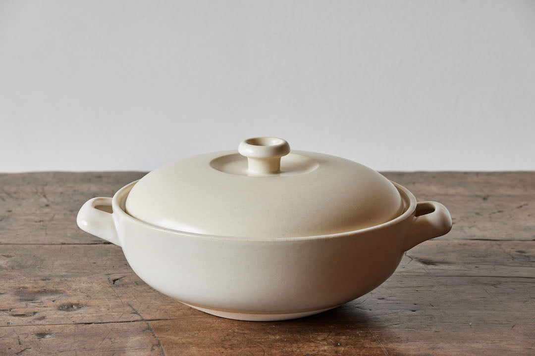 Nicky Kehoe - Reunir Dish in White