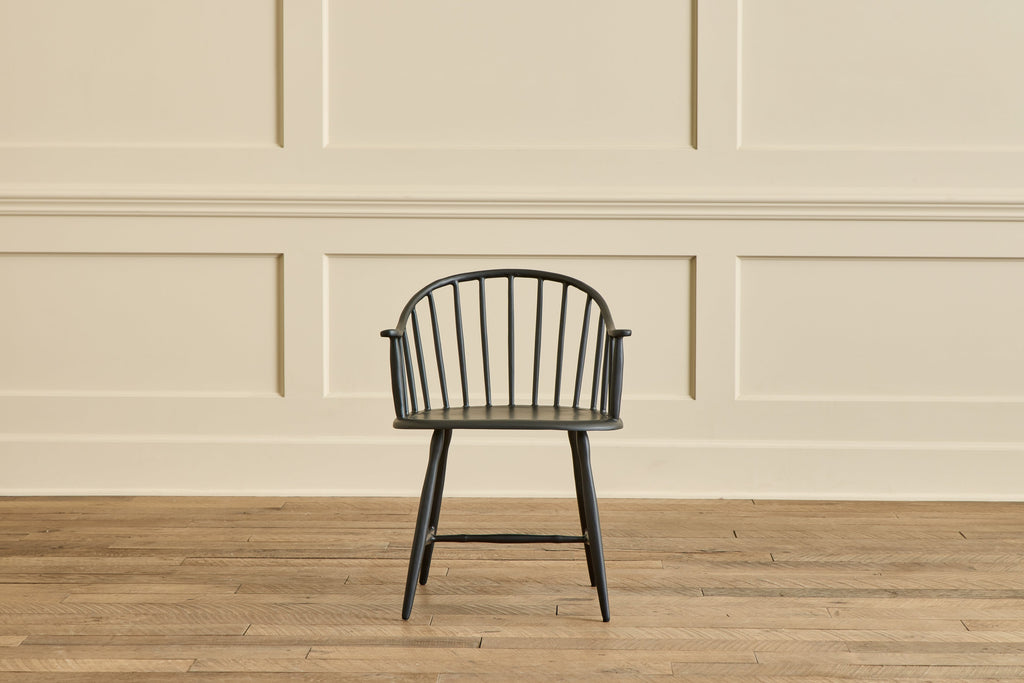 Nicky Kehoe - Low Back Windsor Chair, Black