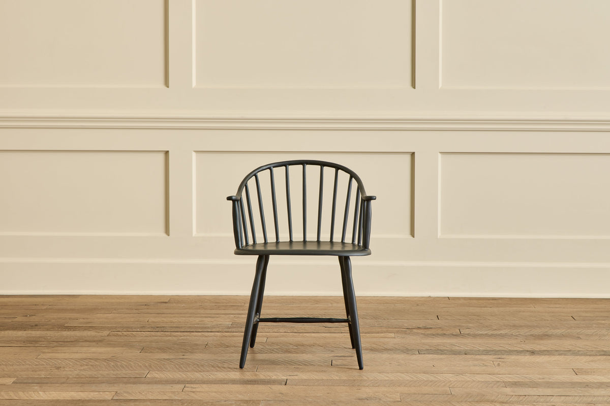 Nicky Kehoe - Low Back Windsor Chair, Black