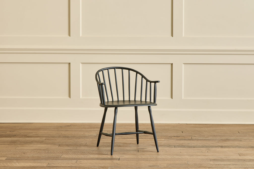 Nicky Kehoe - Low Back Windsor Chair, Black