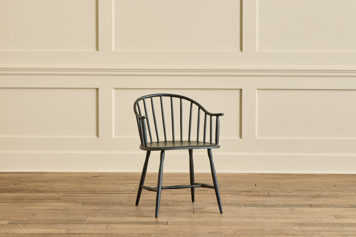 Nicky Kehoe - Low Back Windsor Chair, Black
