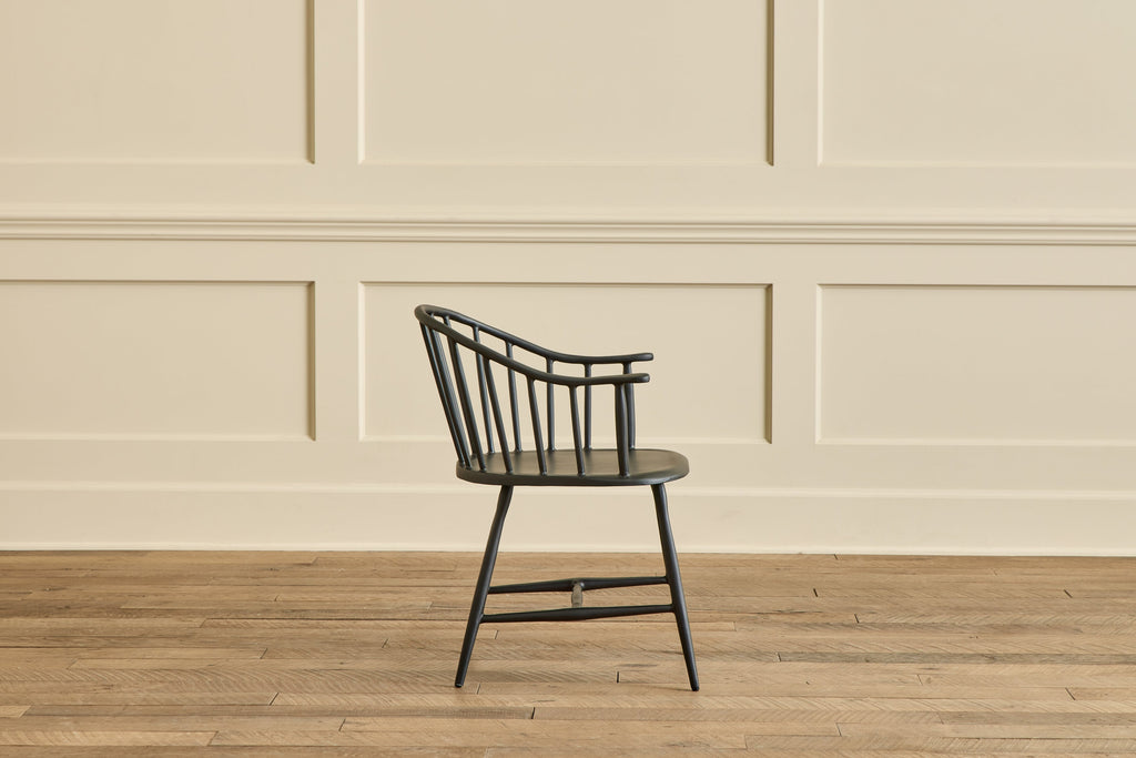Nicky Kehoe - Low Back Windsor Chair, Black