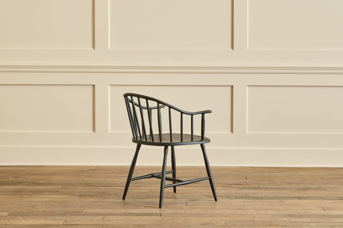 Nicky Kehoe - Low Back Windsor Chair, Black