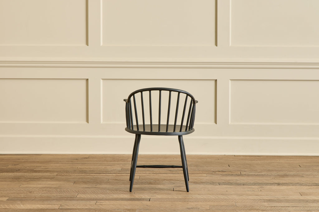 Nicky Kehoe - Low Back Windsor Chair, Black