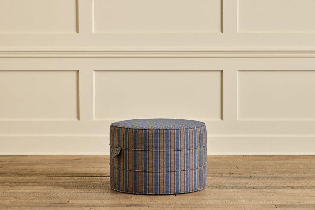 Nicky Kehoe - Medium Round Hassock, 24"