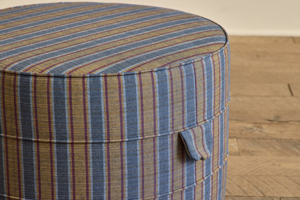 Nicky Kehoe - Medium Round Hassock, 24"