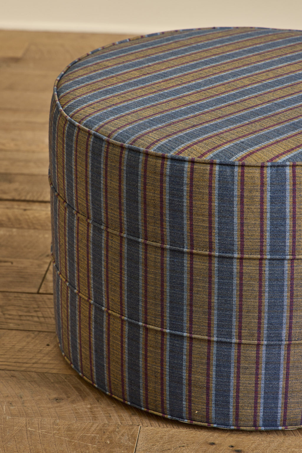 Nicky Kehoe - Medium Round Hassock, 24"