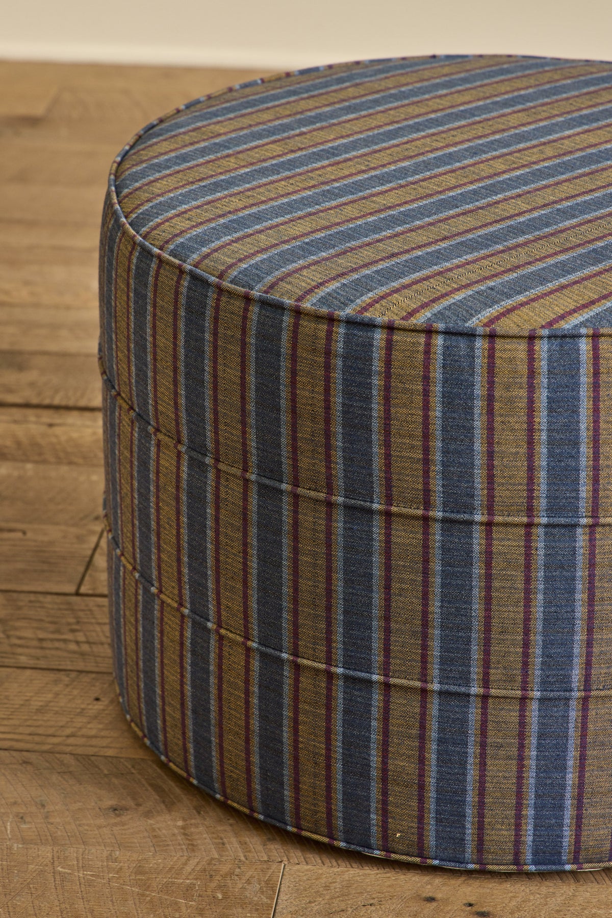 Nicky Kehoe - Medium Round Hassock, 24"