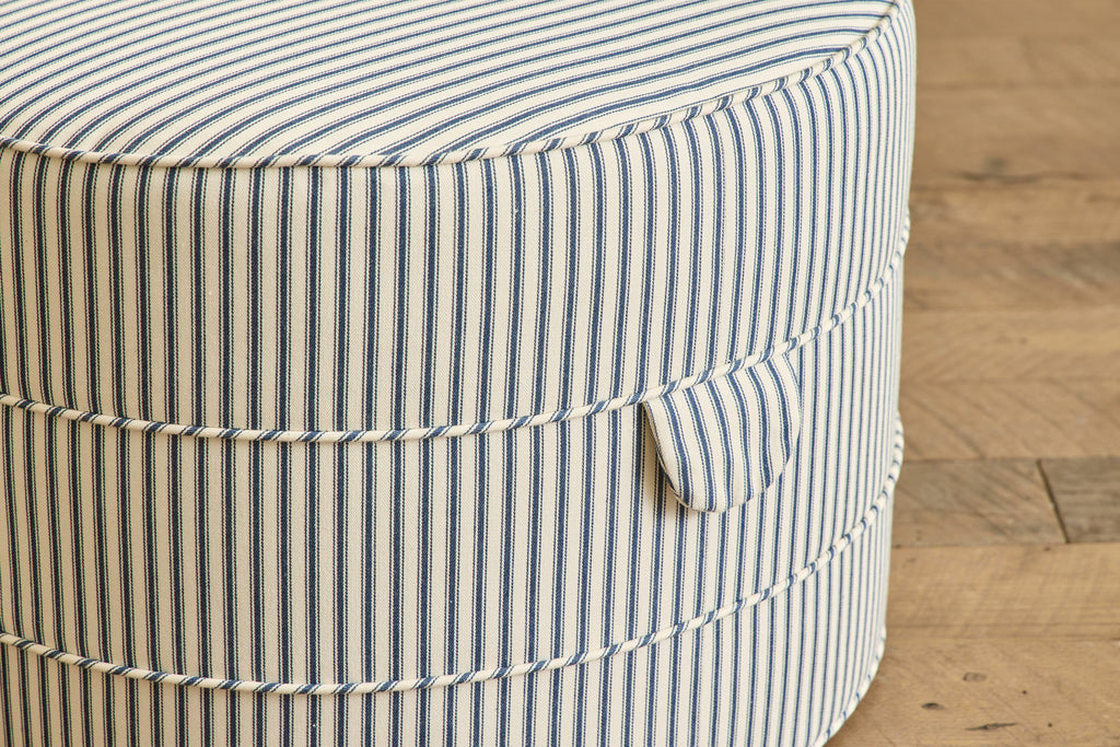 Nicky Kehoe - Medium Round Hassock, 24"