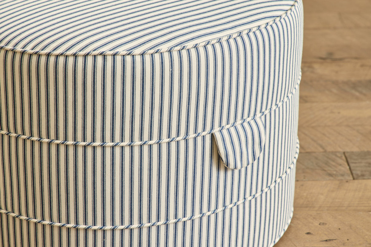 Nicky Kehoe - Medium Round Hassock, 24"