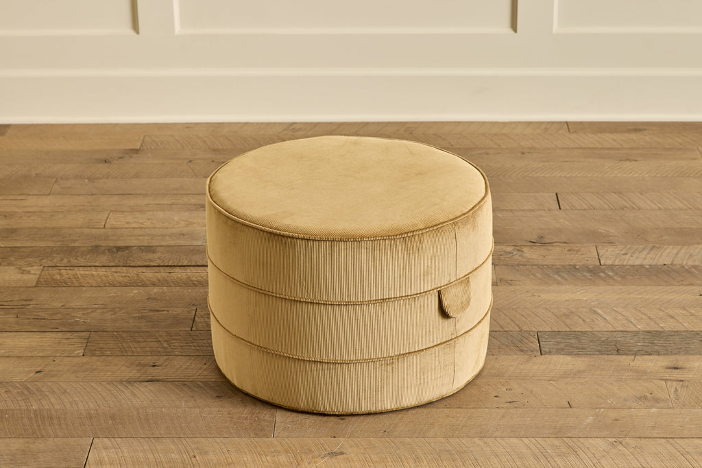 Nicky Kehoe - Medium Round Hassock, 24"