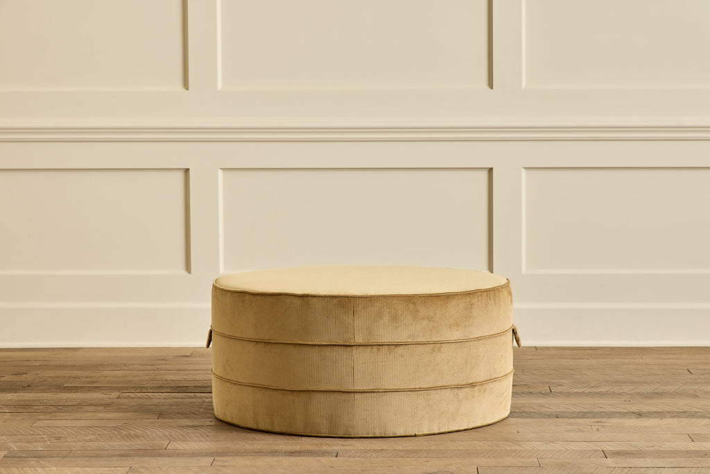 Nicky Kehoe - Large Round Hassock, 36"