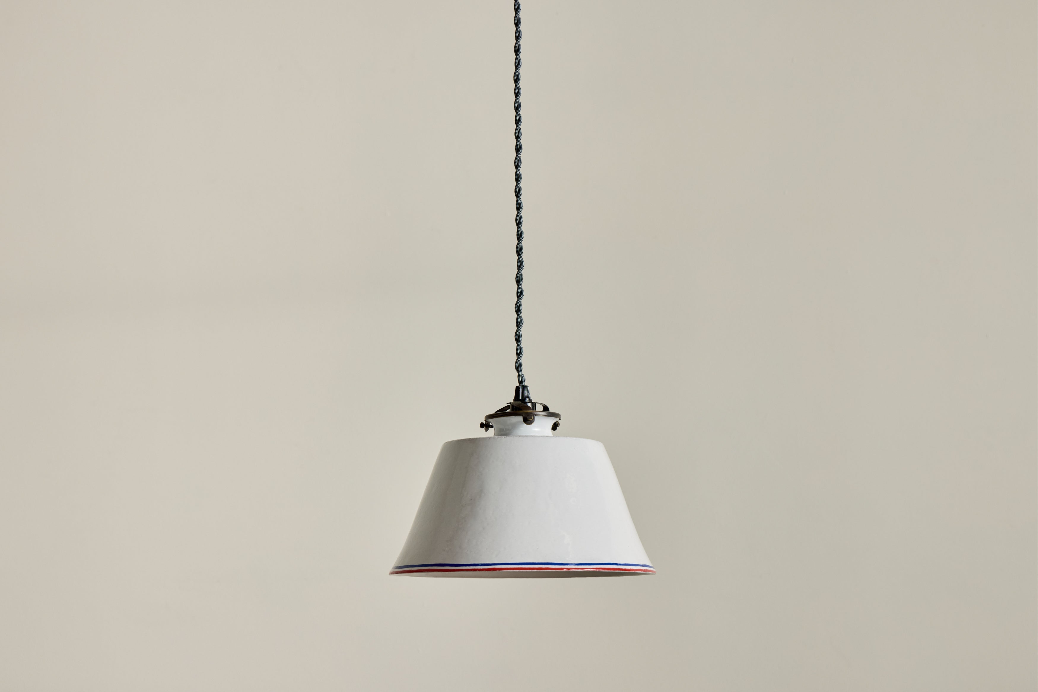 Nicky Kehoe - Large Tricolore Pendant