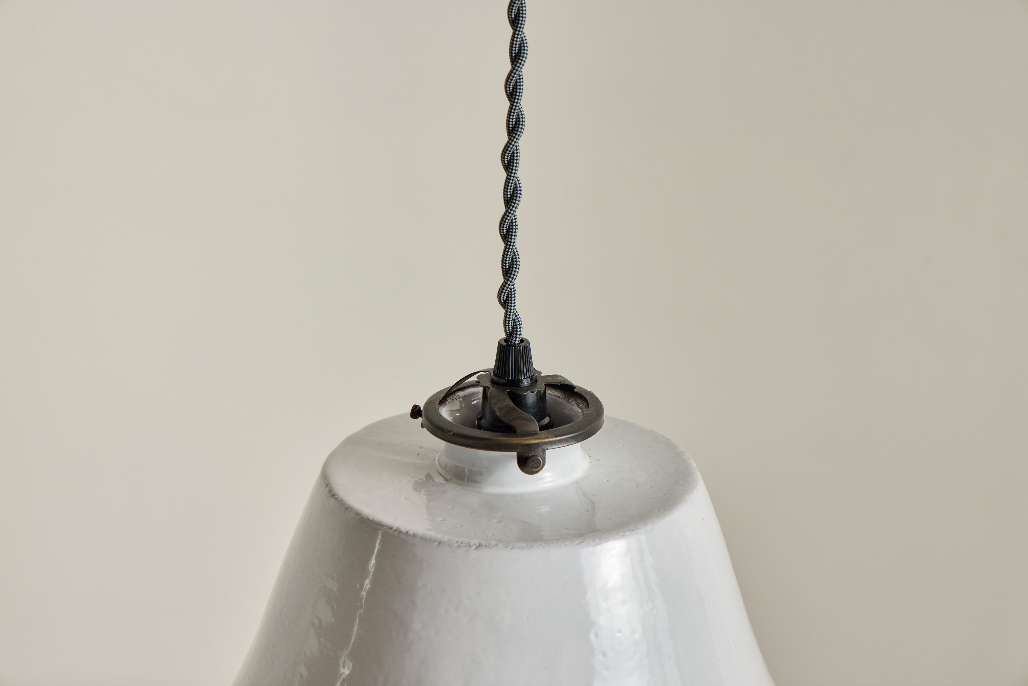 Nicky Kehoe - Large Tricolore Pendant